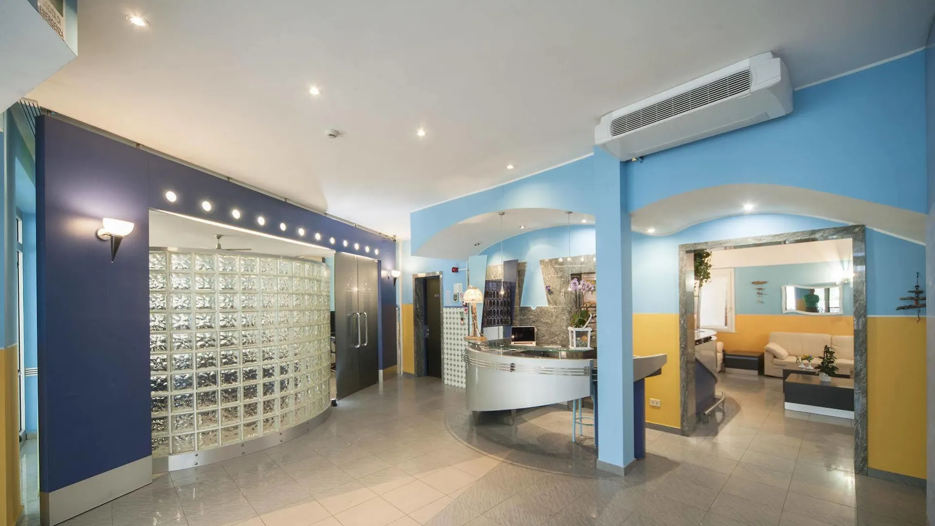 Hotel Adria Mare Rimini Italie